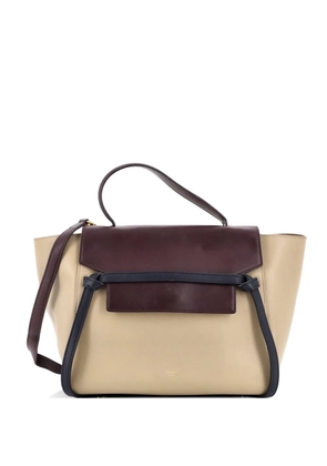 Celine Pre-Owned Belt Bag Calfskin Medium satchel - Neutrals