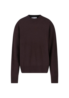 The Frankie Shop Rafella crew-neck sweater - Brown