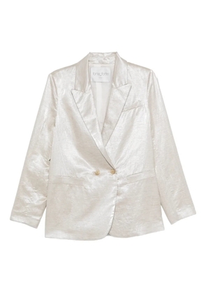 Forte Forte double-breasted jacket - Neutrals
