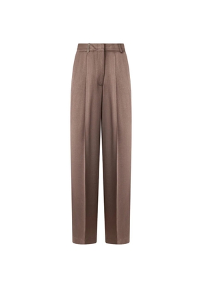 Peserico pleated trousers - Brown