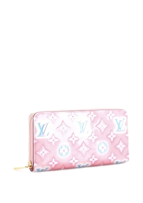 Louis Vuitton Pre-Owned Zippy Wallet Valentine Neon Monogram Vernis small wallets - Pink