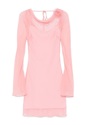 De La Vali silk dress - Pink