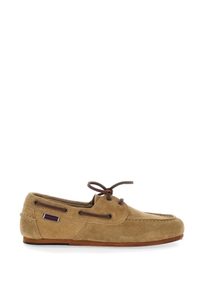 Sebago beige lace-up loafers - Neutrals