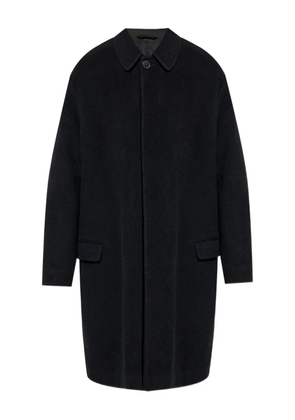 MARANT collared button-fastening coat - Black