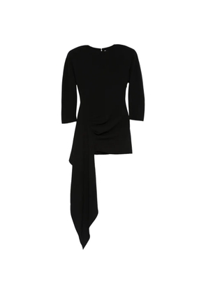 THE ANDAMANE Amanda mini dress - Black