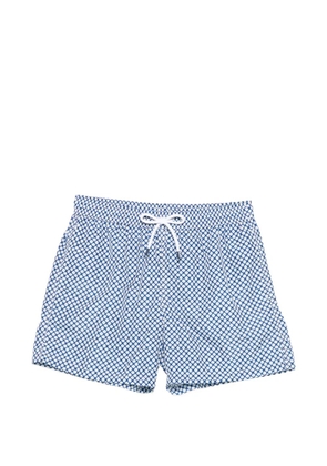 Fedeli Madeira swim shorts - Blue
