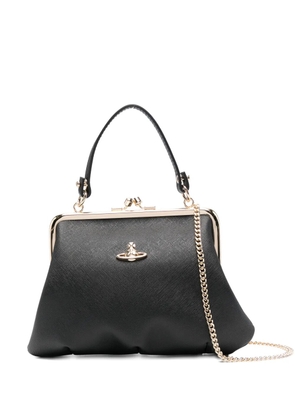 Vivienne Westwood Granny Frame Orb-detail mini bag - Black