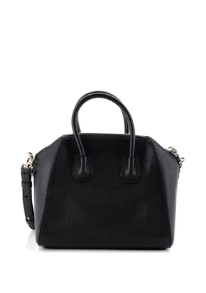 Givenchy Pre-Owned Antigona Bag Leather Mini crossbody bag - Black