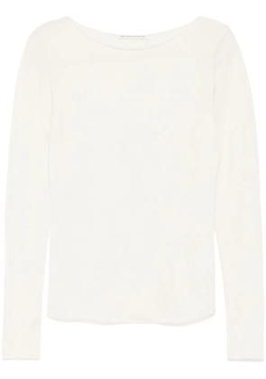 MARK KENLY DOMINO TAN Koba top - White