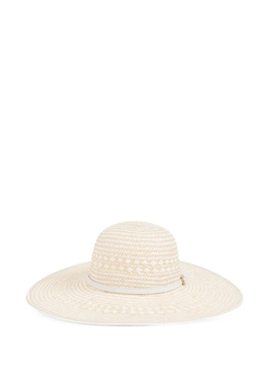 Melissa Odabash Jemima hat - Neutrals