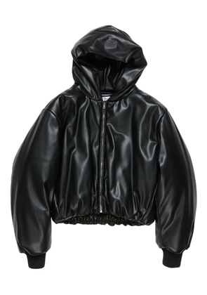 Acne Studios hooded puffer jacket - Black