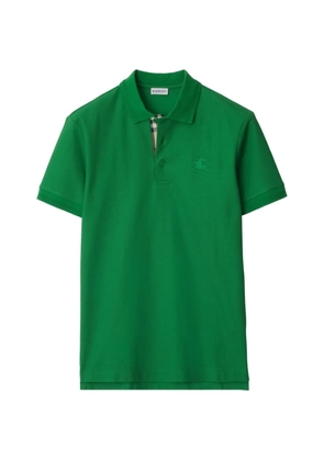 Burberry cotton polo shirt - Green