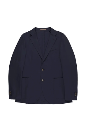 slowear single-breasted blazer - Blue