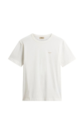 Woolrich logo-print T-shirt - Neutrals