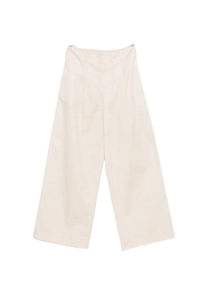 SUSANNE BOMMER pleated trousers - Neutrals