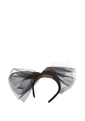 Yesey tulle headband - Black
