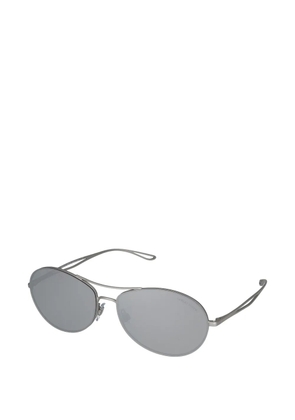 Giorgio Armani pilot-frame sunglasses - Silver