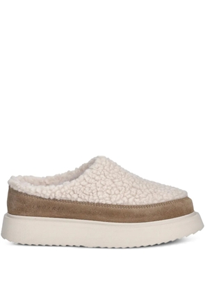 Inuikii Curly Micro slippers - White