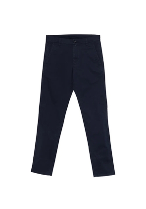 ASPESI tonal-stitching trousers - Blue