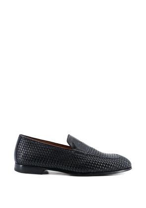 Doucal's Braidy loafers - Black