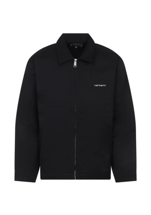 Carhartt WIP Module Script zip jacket - Black
