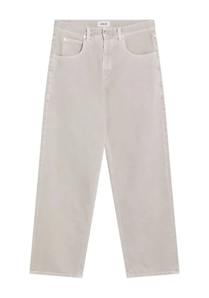 AGOLDE organic-cotton straight jeans - Grey