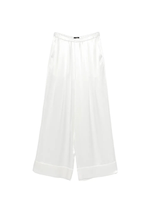 Eleh elasticated trousers - White