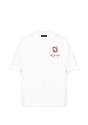 AMIRI MA CHATEAU graphic T-shirt - White