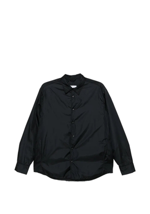 ASPESI buttoned overshirt - Black