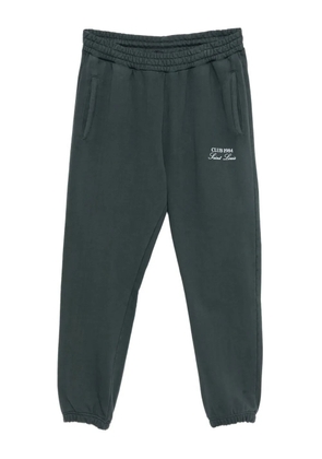 CLUB 1984 logo-printed sweatpants - Grey