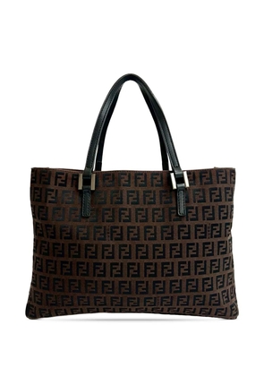 Fendi Pre-Owned 2000-2010 Zucchino Canvas tote bag - Brown