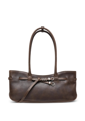 Marge Sherwood Grandma Used tote bag - Brown