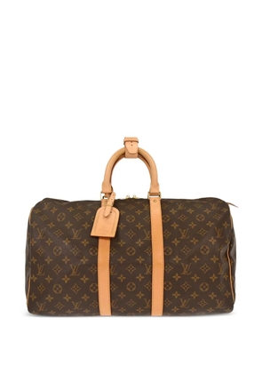 Louis Vuitton Pre-Owned 1999 monogram duffle tote bag - Brown