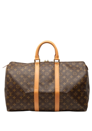 Louis Vuitton Pre-Owned 1995 Monogram Keepall 45 travel bag - Brown