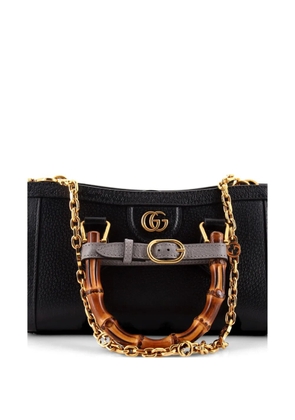 Gucci Pre-Owned Diana NM Convertible Leather Small shoulder bag - Black
