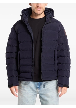 Napapijri hooded padded jacket - Blue