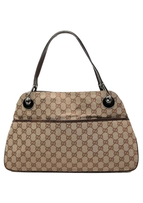 Gucci Pre-Owned 2000-2015 GG Canvas Eclipse shoulder bag - Brown