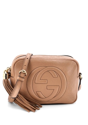 Gucci Pre-Owned Soho Disco Leather Small crossbody bag - Neutrals