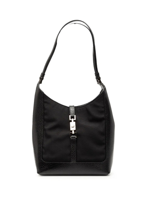 Gucci Pre-Owned 2000-2015 Canvas Jackie shoulder bag - Black