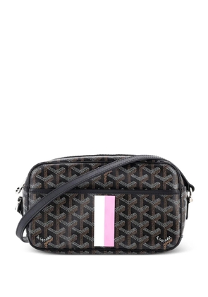 Goyard Pre-Owned Cap Vert Bag Printed Coated Canvas crossbody bag - Black