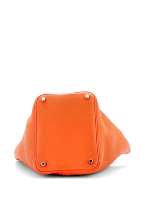 Hermès Pre-Owned Picotin Lock Bag Clemence PM bucket bag - Orange