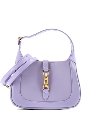 Gucci Pre-Owned Jackie 1961 Leather Mini hobo bag - Purple