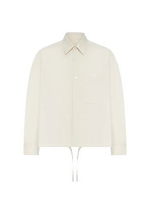 Lardini long-sleeved shirt - Neutrals