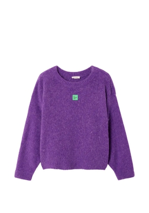 American Vintage East boat-neck sweater - Purple