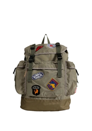 Human Made buckle backpack - Green