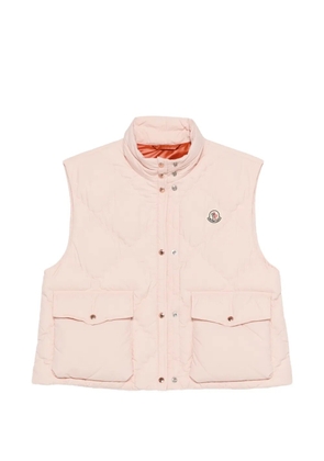 Moncler Biois gilet - Pink
