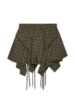 Craig Green checked drawstring shorts