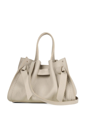 VISONA` Vittoria tote bag - Neutrals