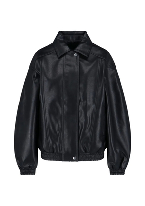 The Frankie Shop buttoned oversized jacket - Black