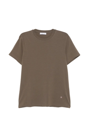 Manuel Ritz crew-neck T-shirt - Brown
